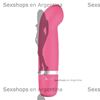 Vibrador para masajes pequeño de suave textura